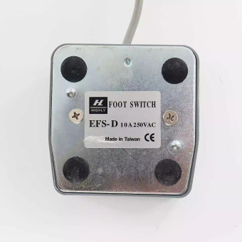 Highly EFS-D ножний перемикач SPDT, 10A/250В, IP50