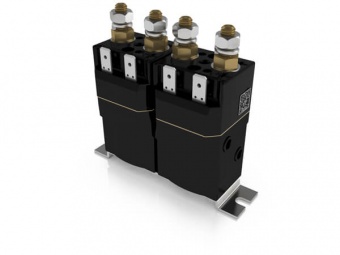 Albright SW64 контактор постійного струму, 80A, 96VDC, 2XNO-SP-ST