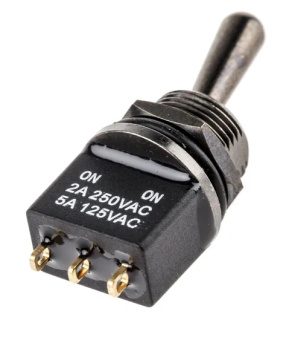 RS PRO 8200542 тумблер On-On, SPDT