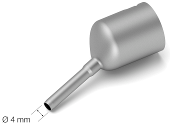 JBC JN2015 вигнута насадка Ø 4 мм 18º для JTT