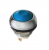 Apem ISR3SAD108 кнопка, Ø 12 mm, Momentary (NO), Threaded bushing, blue actuator, 400 mA 32 VAC - 100 mA 48 VDC, IP67
