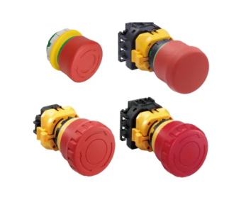 Idec серія кнопок аварійного відключення XW 22mm Series