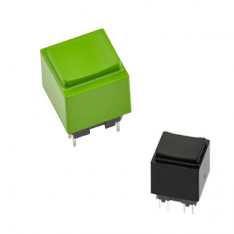 MEC 16700 серія ковпачків для PCB кнопок, 14.9 x 14.9 mm