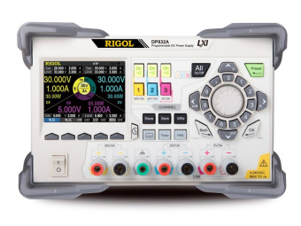 RIGOL DP832A джерело живлення постійного струму, +30 В / 3 А, +5 В / 3 А, макс 195 Вт
