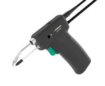 JBC ALEP250-A паяльник кутовий з автоматичною подачею припою ALEP250, 150W, 24V, C250/C250E Tip, ESD-safe