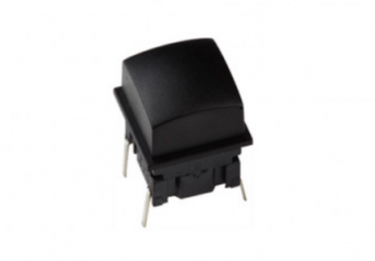 MEC 1TS серія ковпачків для PCB кнопок, 10.6 x 10.6 mm