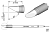 JBC C245766 паяльне жало, bevel, Ø 5 mm, HT