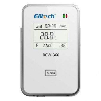 Elitech RCW-360 WiFi TE реєстратор температури, -40 до +80 °C, Multi-Use, Wi-Fi, LCD, IP65