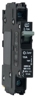 CBI  QDC-1(13)-D-U2-16A-B1 гідромагнітний автоматичний вимикач, 16А, 125V DC