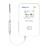 Elitech RCW-360P-THE реєстратор температури та вологості, -40 до +80 °C, Multi-Use, 4G + Wi-Fi, TFT, IP65
