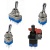 Apem серія тумблерів 12000 SERIES,2-4 pole, 4 A 30 VDC, CECC 96201-005, CECC 96201-008, MIL 3950
