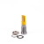 Apem Q8R9CXXY24AE світлодіодний індикатор, Ø8mm, 24VAC/VDC, Yellow, IP67