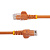 Startech N6PATC1MOR кабельна збірка, 1m, Cat6, Orange RJ45 to Male RJ45 Male