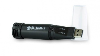 Lascar EL-USB-2 реєстратор температури та вологості, -35 °C до +80 °C, 0 до 100% RH, USB