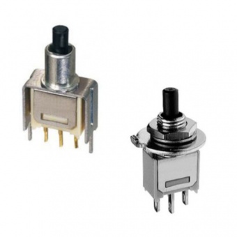 Apem серія кнопок на друковану плату ZP Series - PCB, momentary