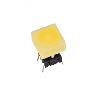 MEC 1KBS серія ковпачків для PCB кнопок, 14.3 x 14.3 mm