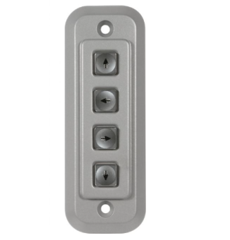 Storm Interface 1K04110 клавіатура, 4 Cursor Arrows, Vandal resistant, IP65