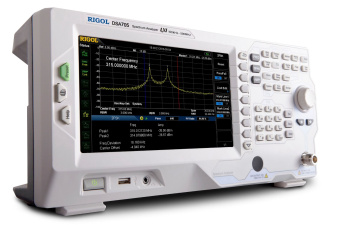 RIGOL DSA705 аналізатор спектру, 100кГц-500МГц