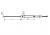 Sensit TC 091.5P-TCK термопара з кабелем Type K, Ø1.5 мм, 600 °C, IP67
