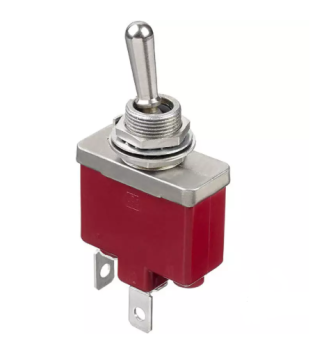 Apem CT32-021N000 тумблер, 1 pole, ON-m.OFF, 15 A 28 VDC/ 10 A 125/250 VAC, IP67