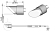 JBC C245301 паяльне жало, bevel, Ø 8,8 mm, HT, L