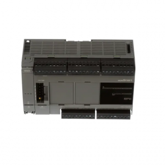 IDEC FC6A-C40R1CEJ програмований логічний контролер (ПЛК) 40 IO, 16 реле, J1939, 24 VDC