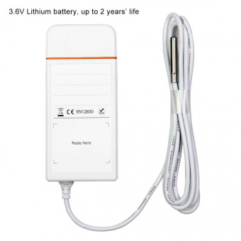 Elitech LogEt 8 THE реєстратор температури та вологості, -40 до +85 °C, Multi-Use, PDF, USB, LCD, IP65