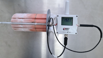Sensit серія TR 125B-40 Pt1000, 3-провідний PTFE, - 190 to 150°C кріогенний датчик температури 2 м