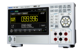 RIGOL DM858 цифровий мультиметр, 0.03%, 125rdgs/s