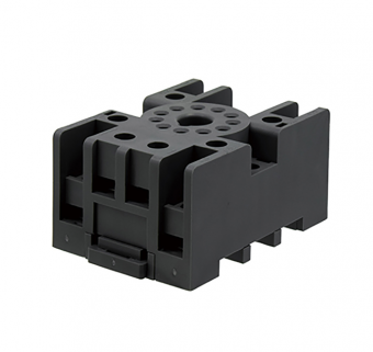 IDEC SR3P-05C клемна колодка,11 pin terminal, din-rail socket, finger safe