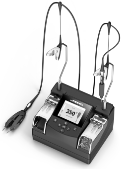 JBC NASE-2C двоканальна ремонтна нано-паяльна станція NASE, 35W, 230V, 90-450°C