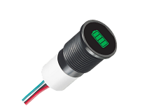 Нова серія світлодіодних індикаторів Dual Icon від APEM