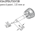 Kurtz Ersa 0142PDLF10/SB паяльне жало, pencil point, Ø 1,0 mm