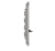 Storm Interface 1K04210 клавіатура, 4 "F" keys, Vandal resistant, IP65