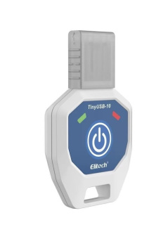 Elitech TinyUSB одноразовий реєстратор температури, -10 до +40 °C, Single-use, USB, AutoPDF, IP67