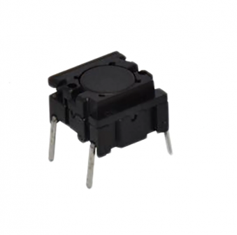 MEC 3ATH9Q кнопка на друковану плату, NO, Momentary, 50 mA / 24 VDC, 10 x 10 mm, IP67