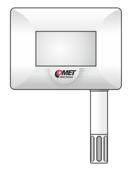 Comet TA3610 Компактний датчик температури та вологості, вихід Ethernet та PoE