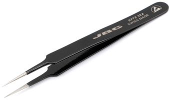 JBC HPTE-5SA пінцет з епоксидним покриттям, 111 x 12 x 10 мм