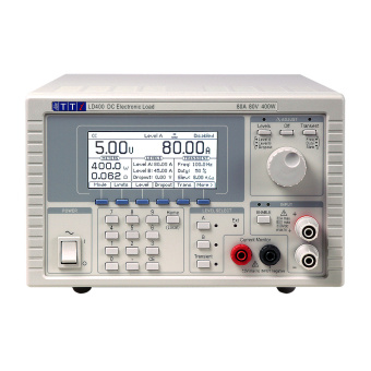 Aim-TTi LD400 електронне навантаження 80V, 80A, 400W