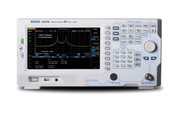 RIGOL DSA705 аналізатор спектру, 100кГц-500МГц