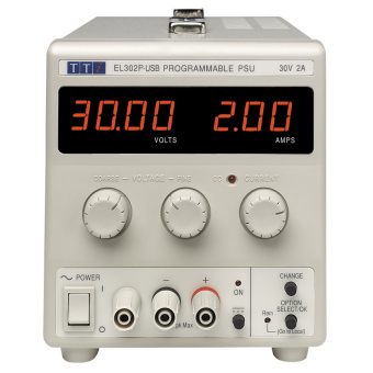 Aim-TTi  EL302P-USB лабораторний блок живлення 0-30V, 0-2A, single output, 60W, USB