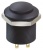 Apem FPAR3B1422X0X кнопка, Ø 24 mm, Momentary (NO), 200 mA, 12VDC, IP69K
