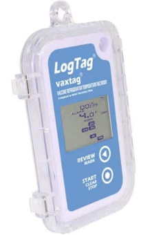 LogTag VaxTag реєстратор температури, -30 до +60 °C, LCD, IP65