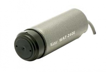 Watec WAT-240E (P 3.7) компактна відеокамера, 1/4” CMOS, analog color, 480TVL, pinhole f3.7, 0.3 lx Watec