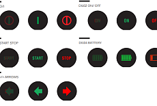 Нова серія світлодіодних індикаторів Dual Icon від APEM