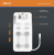 Elitech RCW-360P-THE реєстратор температури та вологості, -40 до +80 °C, Multi-Use, 4G + Wi-Fi, TFT, IP65