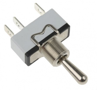 Apem 637H/2 тумблер, 1 pole,  MOM-OFF-MOM, 15A 250 VDC/VAC
