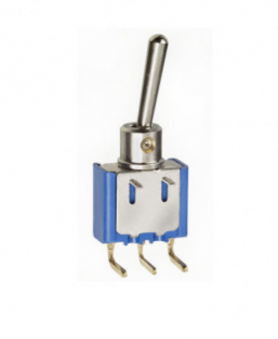 Apem серія тумблерів 5000 SERIES, 1-4 poles, Ø 6,35mm, 6 A 125 VAC/ 4 A 30 VDC, UL, CSA, VDE, CECC. NATO