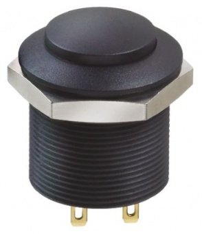 Apem FPAP3B1272X0X кнопка, Ø 24 mm, Momentary (NO), 4A, 12VDC, IP69K