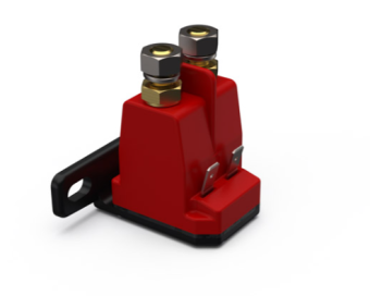 Albright MC50-24 28V DC INT контактор постійного струму, 50A, 48VDC, IP67